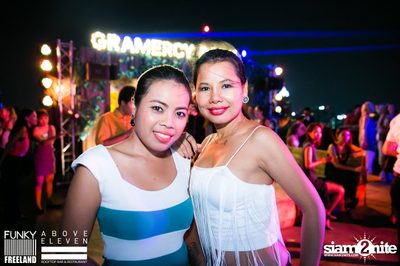 Funky Freeland Charity Party at Above Eleven, Sukhumvit Soi 11 — photo 9