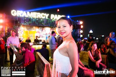 Funky Freeland Charity Party at Above Eleven, Sukhumvit Soi 11 — photo 10