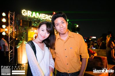 Funky Freeland Charity Party at Above Eleven, Sukhumvit Soi 11 — photo 12