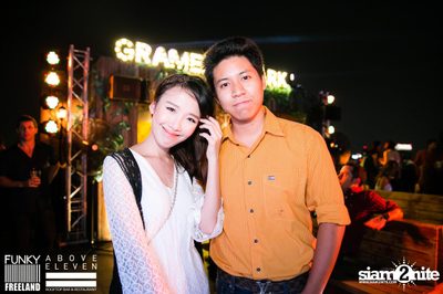 Funky Freeland Charity Party at Above Eleven, Sukhumvit Soi 11 — photo 13