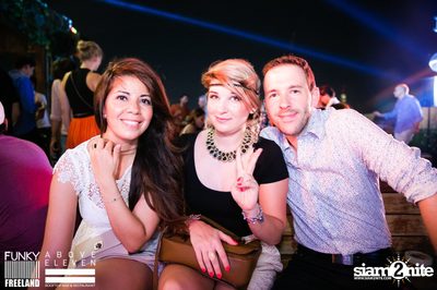 Funky Freeland Charity Party at Above Eleven, Sukhumvit Soi 11 — photo 14