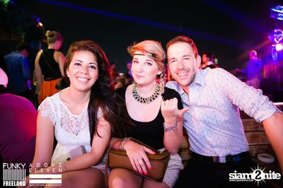 Funky Freeland Charity Party at Above Eleven, Sukhumvit Soi 11 — photo 15