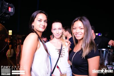 Funky Freeland Charity Party at Above Eleven, Sukhumvit Soi 11 — photo 16