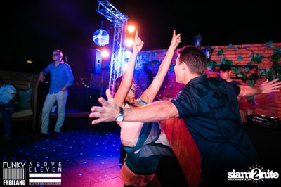 Funky Freeland Charity Party at Above Eleven, Sukhumvit Soi 11 — photo 18