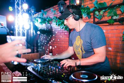 Funky Freeland Charity Party at Above Eleven, Sukhumvit Soi 11 — photo 19