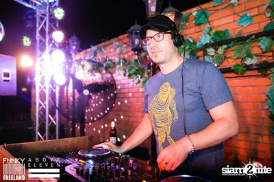 Funky Freeland Charity Party at Above Eleven, Sukhumvit Soi 11 — photo 20