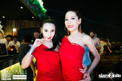 Funky Freeland Charity Party at Above Eleven, Sukhumvit Soi 11 — photo 21