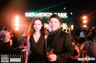 Funky Freeland Charity Party at Above Eleven, Sukhumvit Soi 11 — photo 24