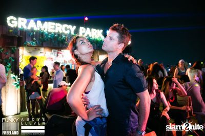 Funky Freeland Charity Party at Above Eleven, Sukhumvit Soi 11 — photo 25