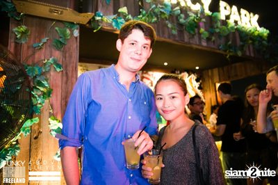 Funky Freeland Charity Party at Above Eleven, Sukhumvit Soi 11 — photo 27