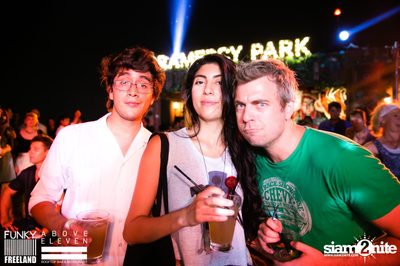 Funky Freeland Charity Party at Above Eleven, Sukhumvit Soi 11 — photo 28