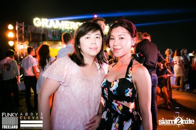 Funky Freeland Charity Party at Above Eleven, Sukhumvit Soi 11 — photo 30