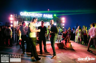 Funky Freeland Charity Party at Above Eleven, Sukhumvit Soi 11 — photo 31