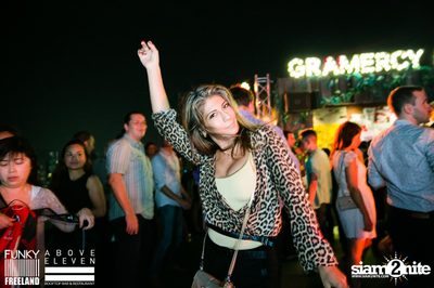 Funky Freeland Charity Party at Above Eleven, Sukhumvit Soi 11 — photo 34