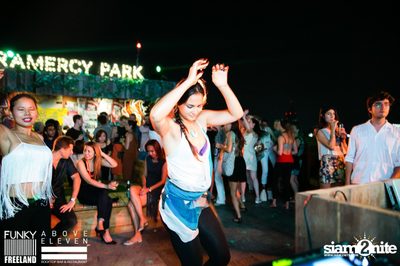 Funky Freeland Charity Party at Above Eleven, Sukhumvit Soi 11 — photo 35