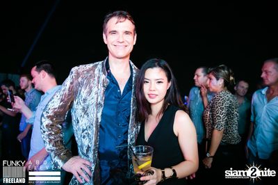 Funky Freeland Charity Party at Above Eleven, Sukhumvit Soi 11 — photo 36