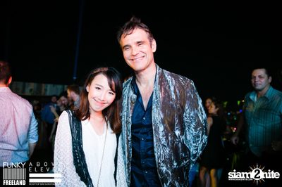 Funky Freeland Charity Party at Above Eleven, Sukhumvit Soi 11 — photo 38