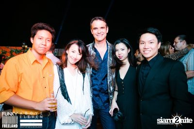 Funky Freeland Charity Party at Above Eleven, Sukhumvit Soi 11 — photo 39