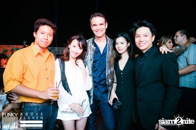 Funky Freeland Charity Party at Above Eleven, Sukhumvit Soi 11 — photo 40