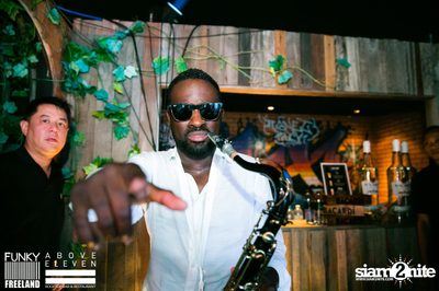 Funky Freeland Charity Party at Above Eleven, Sukhumvit Soi 11 — photo 41