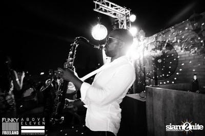 Funky Freeland Charity Party at Above Eleven, Sukhumvit Soi 11 — photo 42