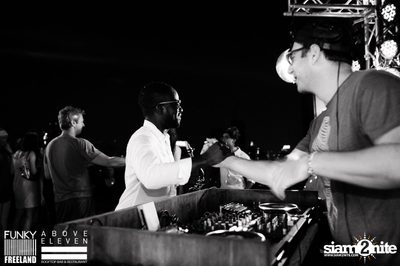 Funky Freeland Charity Party at Above Eleven, Sukhumvit Soi 11 — photo 43