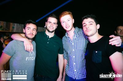 Funky Freeland Charity Party at Above Eleven, Sukhumvit Soi 11 — photo 44