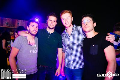Funky Freeland Charity Party at Above Eleven, Sukhumvit Soi 11 — photo 45