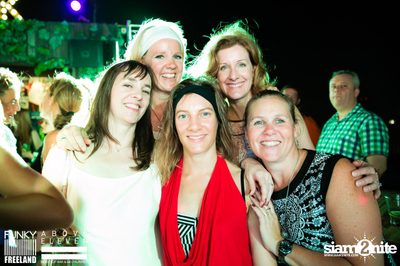 Funky Freeland Charity Party at Above Eleven, Sukhumvit Soi 11 — photo 48
