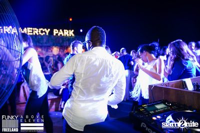 Funky Freeland Charity Party at Above Eleven, Sukhumvit Soi 11 — photo 50