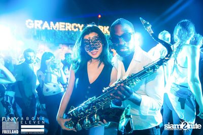Funky Freeland Charity Party at Above Eleven, Sukhumvit Soi 11 — photo 51