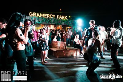 Funky Freeland Charity Party at Above Eleven, Sukhumvit Soi 11 — photo 52