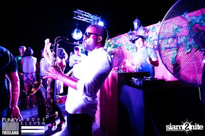 Funky Freeland Charity Party at Above Eleven, Sukhumvit Soi 11 — photo 53