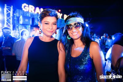 Funky Freeland Charity Party at Above Eleven, Sukhumvit Soi 11 — photo 54