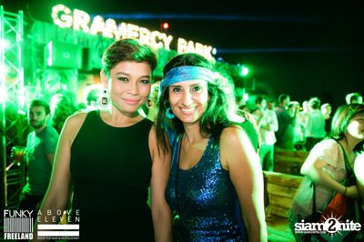Funky Freeland Charity Party at Above Eleven, Sukhumvit Soi 11 — photo 55