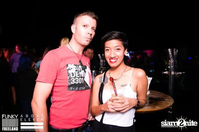 Funky Freeland Charity Party at Above Eleven, Sukhumvit Soi 11 — photo 56