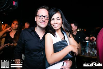 Funky Freeland Charity Party at Above Eleven, Sukhumvit Soi 11 — photo 57