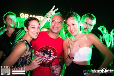 Funky Freeland Charity Party at Above Eleven, Sukhumvit Soi 11 — photo 59