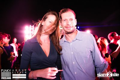 Funky Freeland Charity Party at Above Eleven, Sukhumvit Soi 11 — photo 60