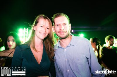 Funky Freeland Charity Party at Above Eleven, Sukhumvit Soi 11 — photo 61
