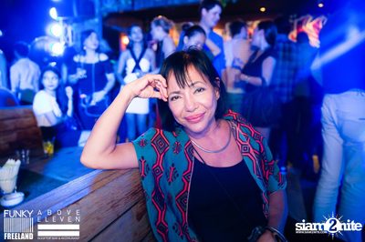 Funky Freeland Charity Party at Above Eleven, Sukhumvit Soi 11 — photo 62