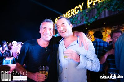Funky Freeland Charity Party at Above Eleven, Sukhumvit Soi 11 — photo 63
