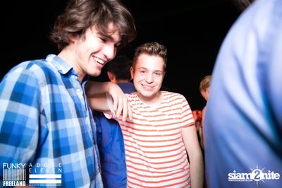 Funky Freeland Charity Party at Above Eleven, Sukhumvit Soi 11 — photo 64