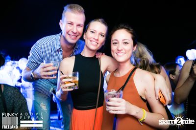Funky Freeland Charity Party at Above Eleven, Sukhumvit Soi 11 — photo 65