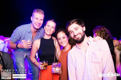 Funky Freeland Charity Party at Above Eleven, Sukhumvit Soi 11 — photo 66