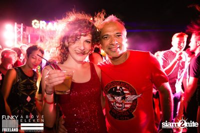 Funky Freeland Charity Party at Above Eleven, Sukhumvit Soi 11 — photo 68