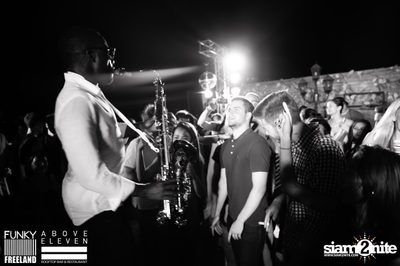 Funky Freeland Charity Party at Above Eleven, Sukhumvit Soi 11 — photo 70