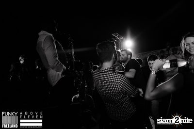 Funky Freeland Charity Party at Above Eleven, Sukhumvit Soi 11 — photo 72