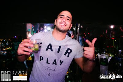 Funky Freeland Charity Party at Above Eleven, Sukhumvit Soi 11 — photo 76