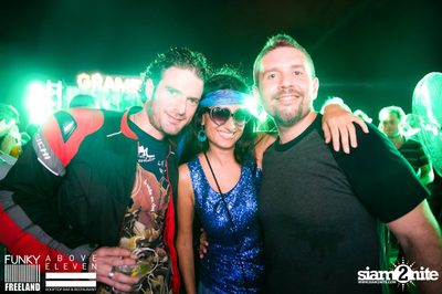 Funky Freeland Charity Party at Above Eleven, Sukhumvit Soi 11 — photo 77